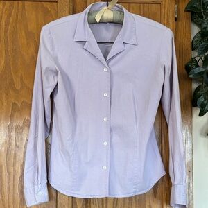 Women’s Alfani Stretch Button-Up Shirt - EUC